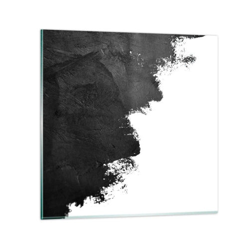 Impression sur verre - Image sur verre - Éléments : terre - 30x30 cm