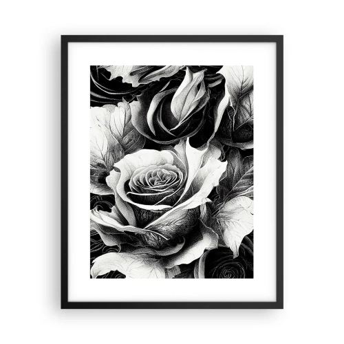 Affiche dans un cadre noir - Poster - Toujours une reine - 40x50 cm