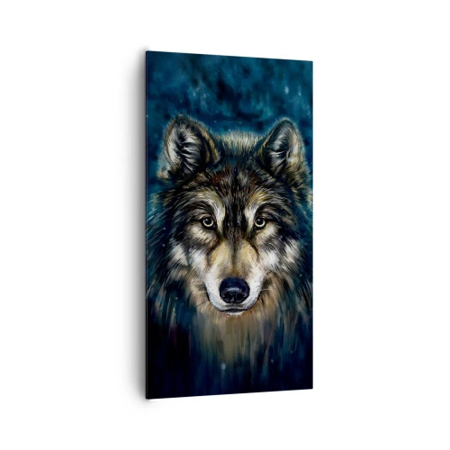 Impression sur toile - Image sur toile - Alpha? Et oméga - 65x120 cm