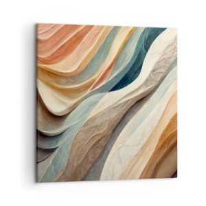 Impression sur toile - Image sur toile - Le moment avant le changement - 50x50 cm
