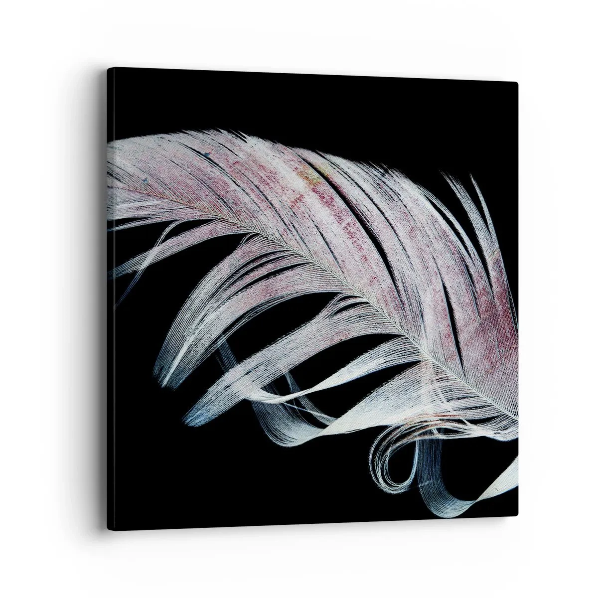 Impression sur toile - Image sur toile - Pensez au toucher - 40x40 cm