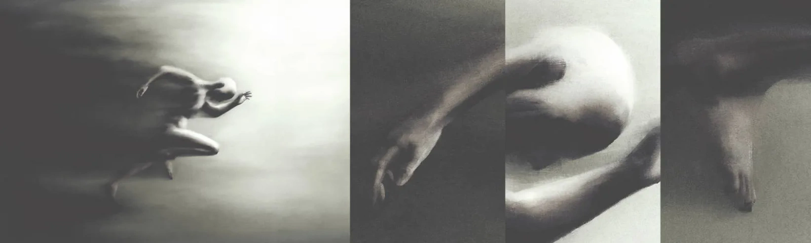 Échantillon De Papier Peint Standard Eco - Inarrêtable - sport, En cours d'exécution, Obscurité - 100x30 cm