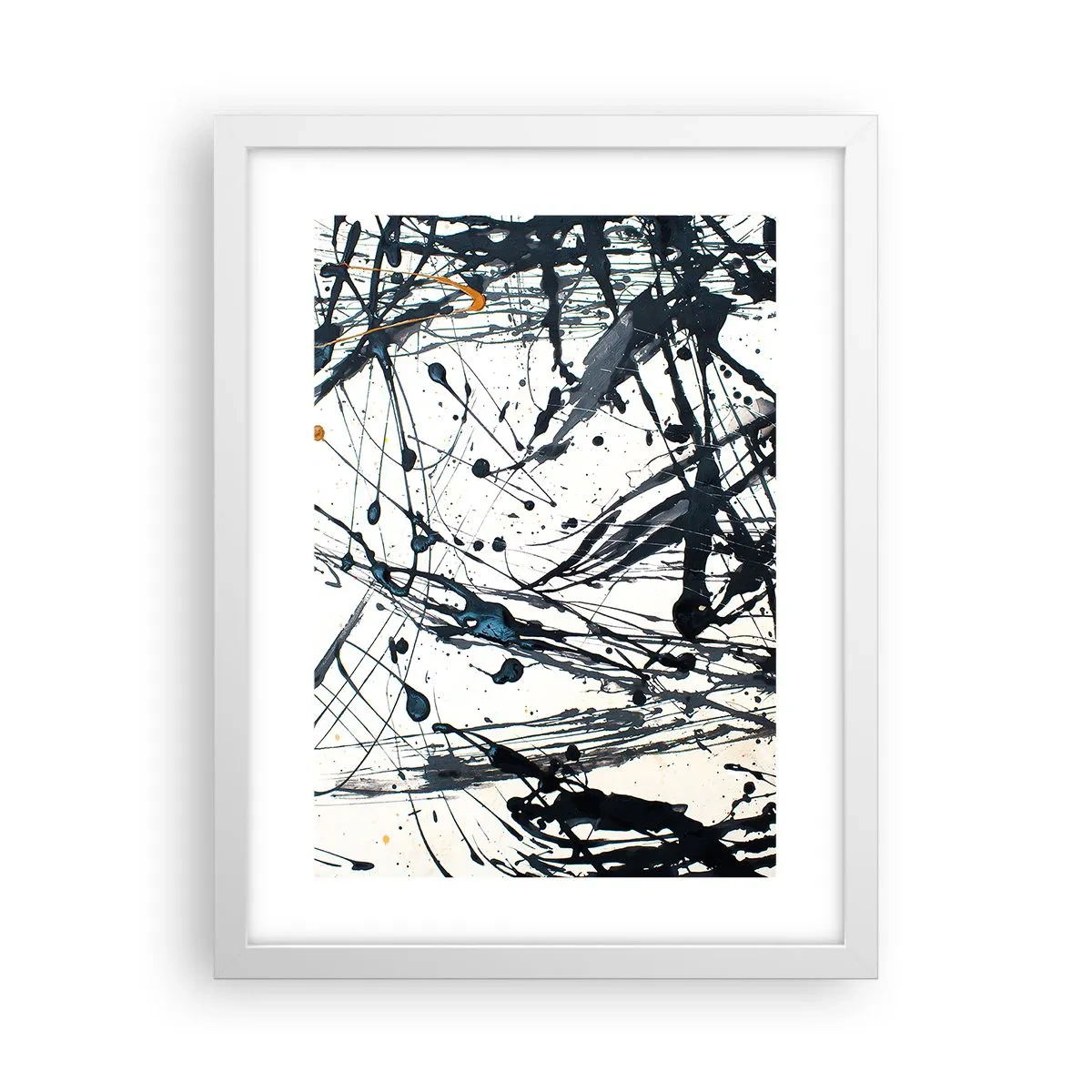 Affiche dans un cadre blanc - Poster - Ca a du sens ou ça n'en a pas ? - 30x40 cm