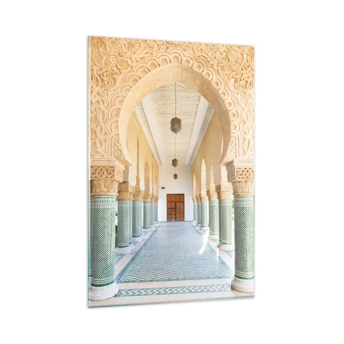 Impression sur verre - Image sur verre - D'après les histoires de Shéhérazade - 80x120 cm