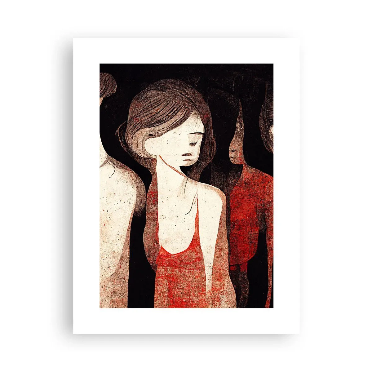 Affiche - Poster - Madones des ténèbres - 30x40 cm