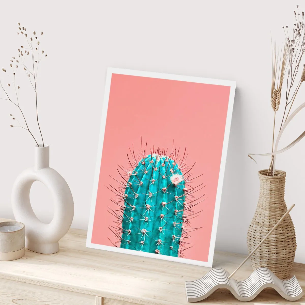 Affiche - Poster - Juste regarde - 70x100 cm