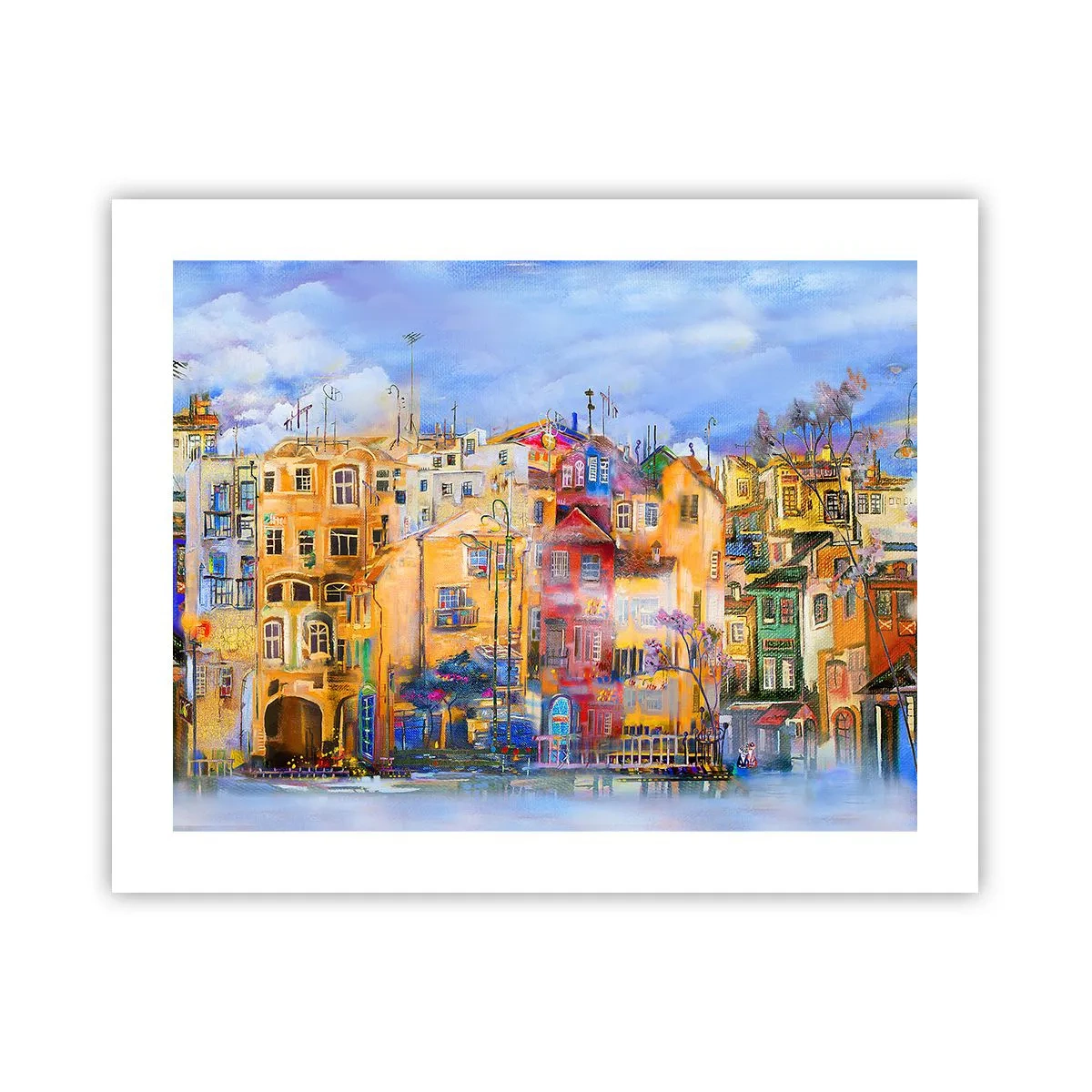 Affiche - Poster - Nous sommes ensemble - 50x40 cm