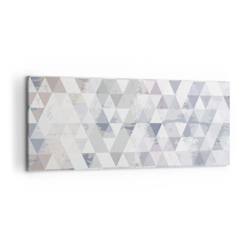 Impression sur toile - Image sur toile - En rythme de trois - 100x40 cm