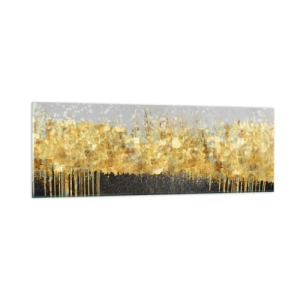 Impression sur verre - Image sur verre - Vers l'intérieur et vers le haut - 90x30 cm