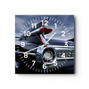 Horloge murale - Pendule murale - C'est exactement pourquoi c'est beau ! - 40x40 cm
