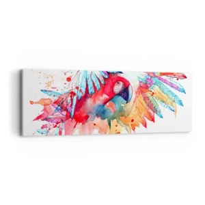 Impression sur toile - Image sur toile - . - 90x30 cm