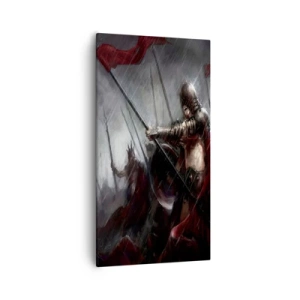 Impression sur toile - Image sur toile - Passant, dis à Sparte… - 55x100 cm