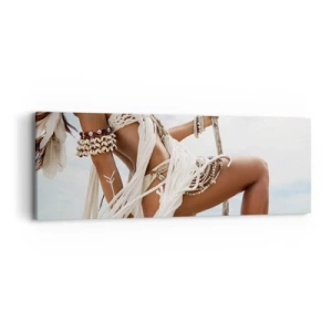 Impression sur toile - Image sur toile - Prêtresse du soleil - 90x30 cm