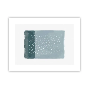 Affiche - Poster - Évolution de bleus - 40x30 cm