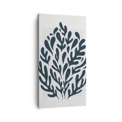 Impression sur toile - Image sur toile - Formes de la nature - 45x80 cm