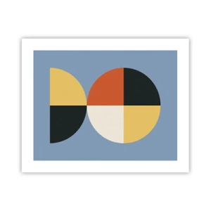 Affiche - Poster - Regarde et compte - 50x40 cm