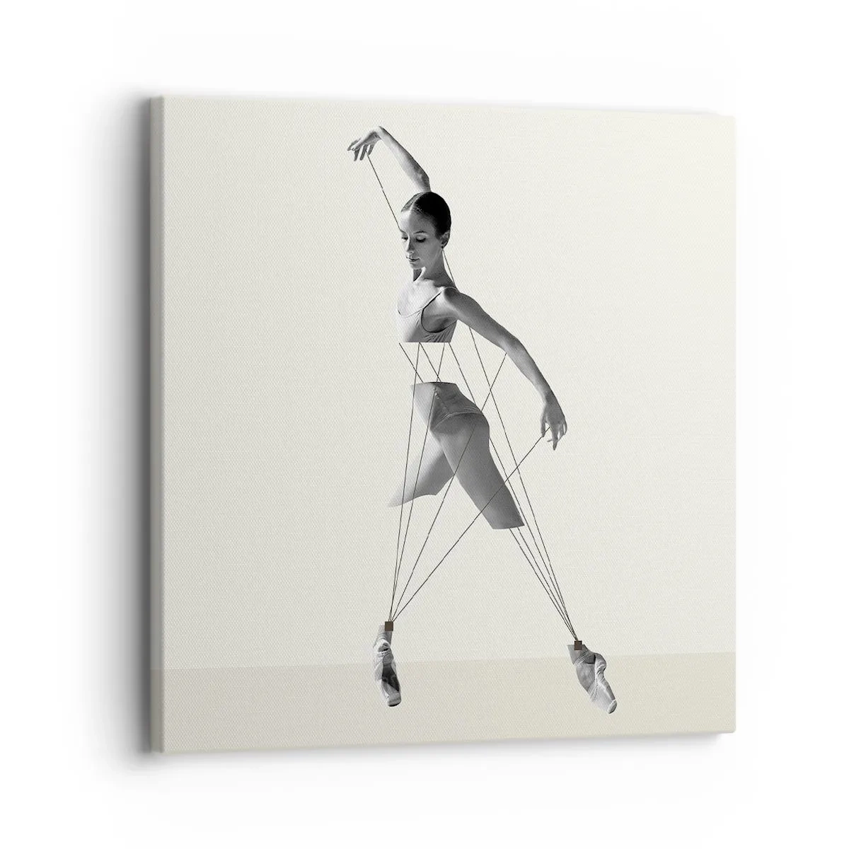 Impression sur toile - Image sur toile - Dans le théatre de la vie - 30x30 cm