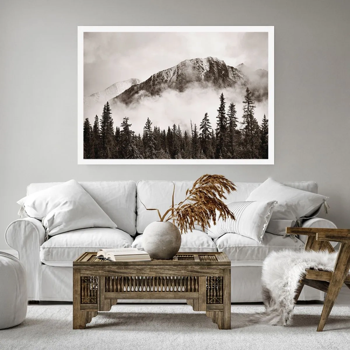 Affiche - Poster - Seigneur de granite - 50x40 cm