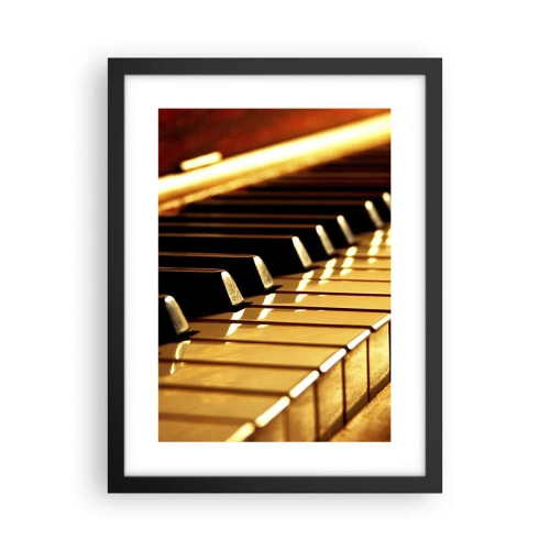 Affiche dans un cadre noir - Poster - Des possibilités infinies - 30x40 cm