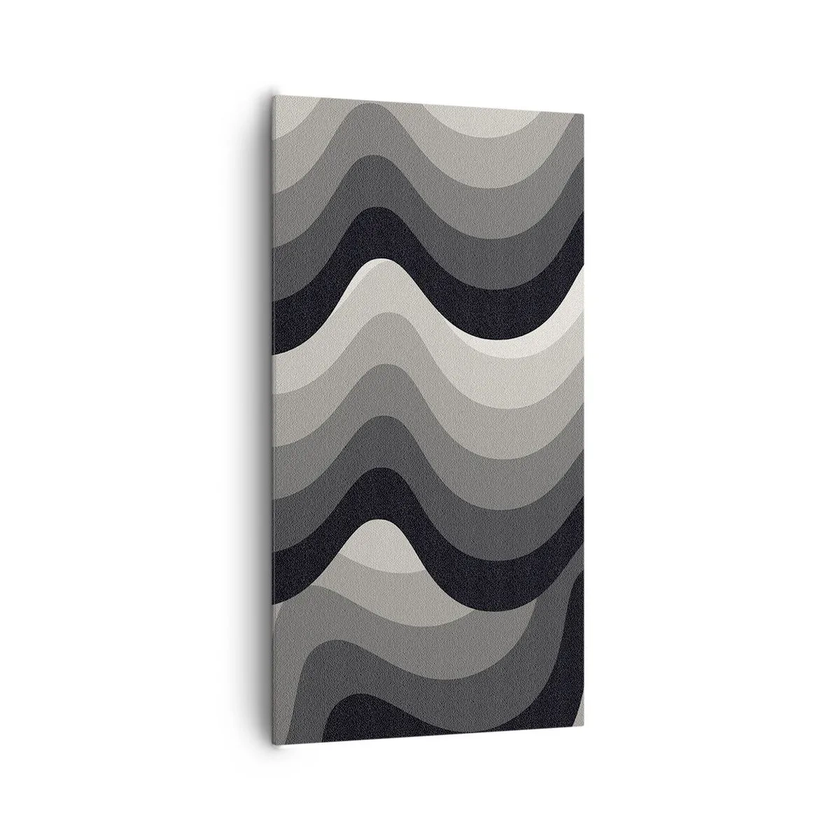 Impression sur toile - Image sur toile - Vague après vague - 65x120 cm