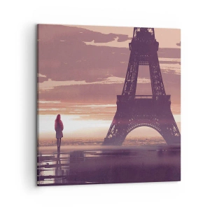 Impression sur toile - Image sur toile - Seulement deux d'entre eux - 50x50 cm