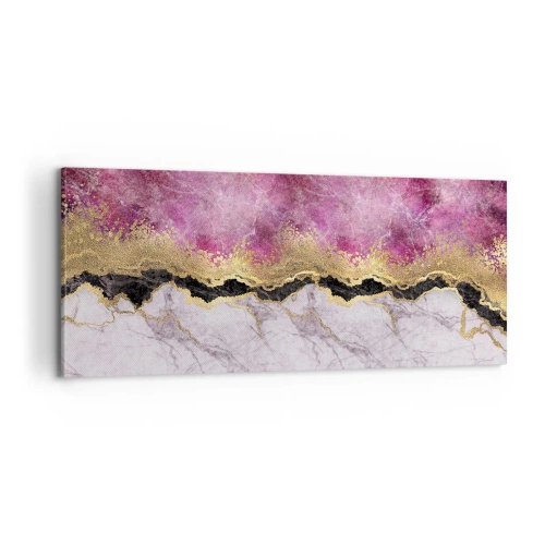 Impression sur toile - Image sur toile - À la frontière - 100x40 cm