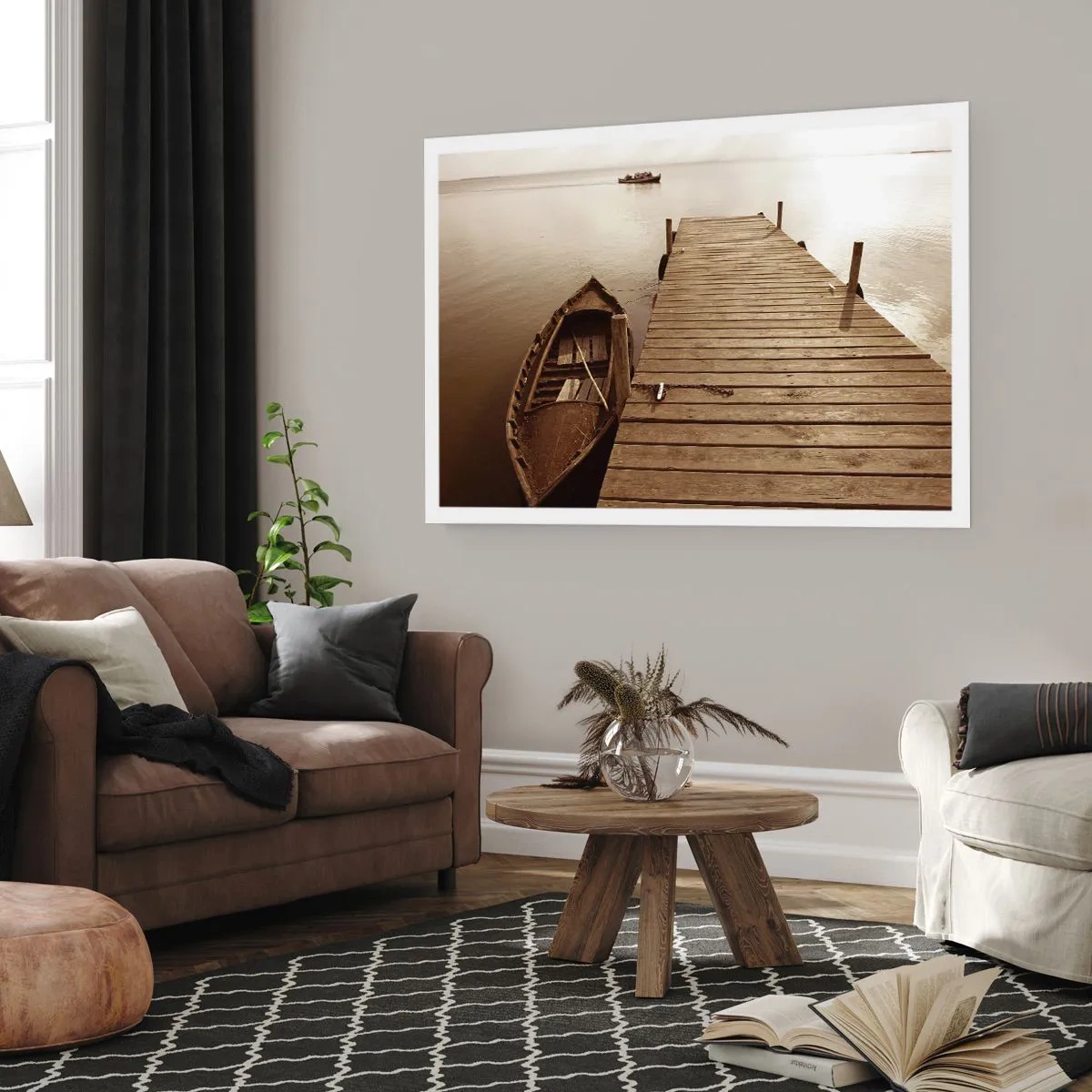 Affiche - Poster - Le grand silence - 40x30 cm