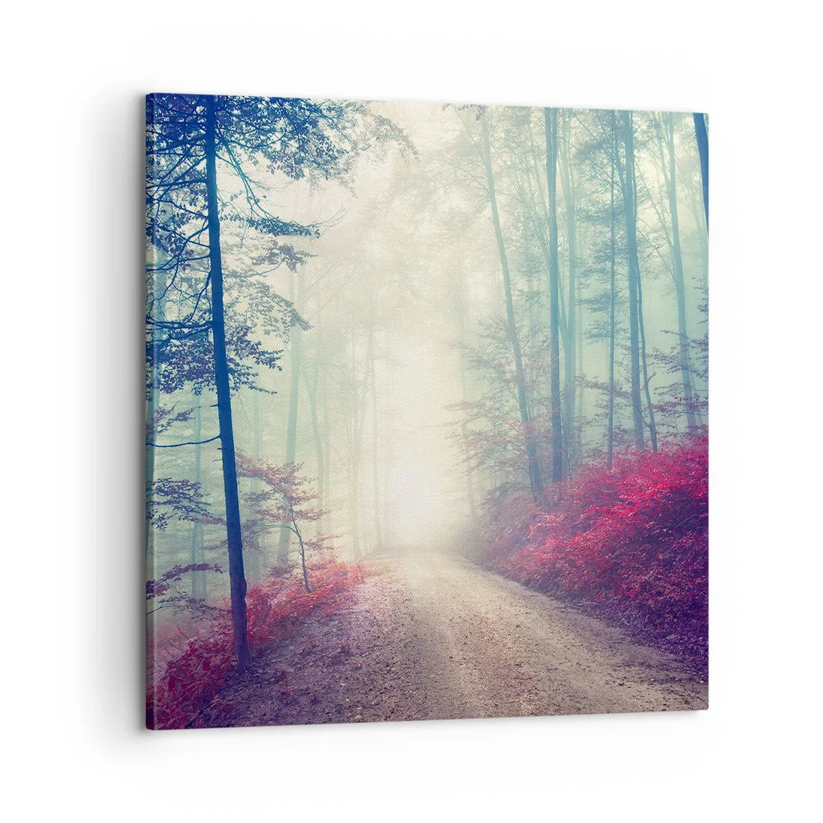 Impression sur toile - Image sur toile - Comme c'est bon de se lever à l'aube - 60x60 cm