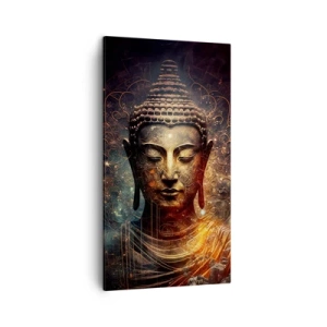 Impression sur toile - Image sur toile - Équilibre spirituel - 45x80 cm