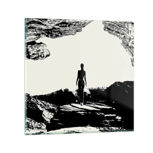 Impression sur verre - Image sur verre - Nouveau look - 60x60 cm