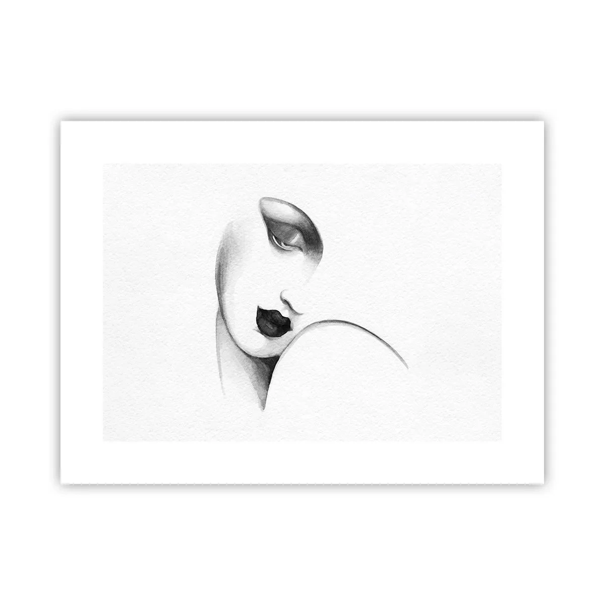 Affiche - Poster - Dans le style de Lempicka - 40x30 cm