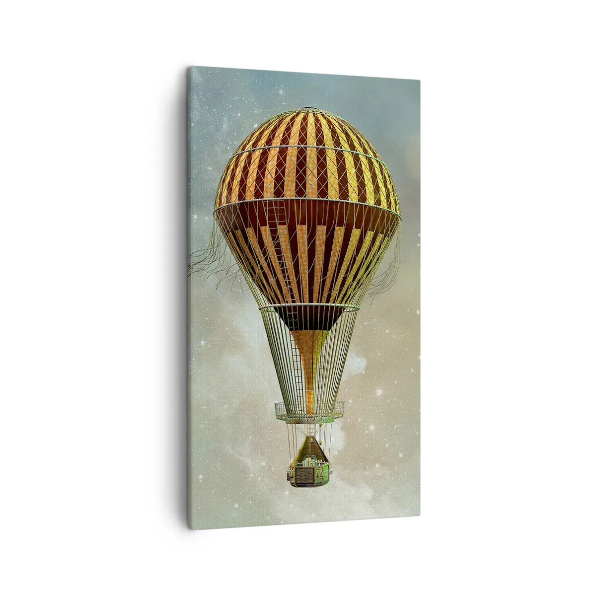 Impression sur toile - Image sur toile - Vols pionniers - 45x80 cm