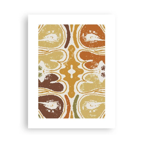 Affiche - Poster - Abstraction sentimentale - 30x40 cm