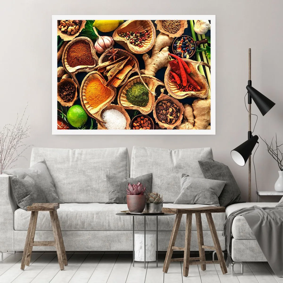 Affiche - Poster - Prends ce que tu veux - 40x30 cm