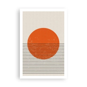 Affiche - Poster - Toujours le soleil - 61x91 cm