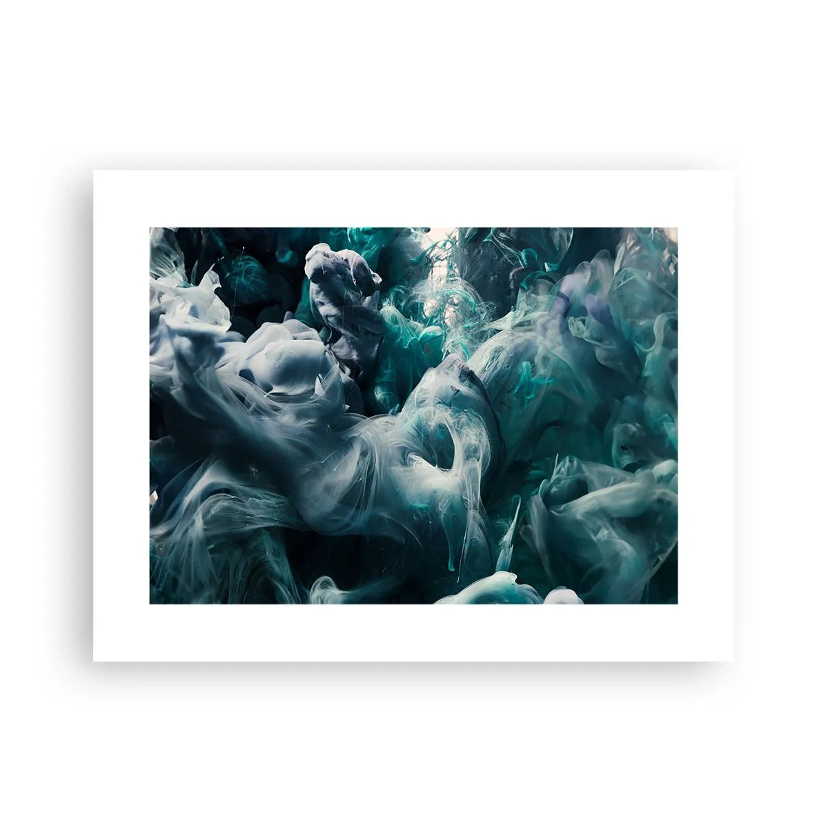 Affiche - Poster - Mouvement des couleurs - 40x30 cm