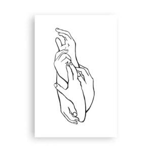 Affiche - Poster - Bon contact - 61x91 cm
