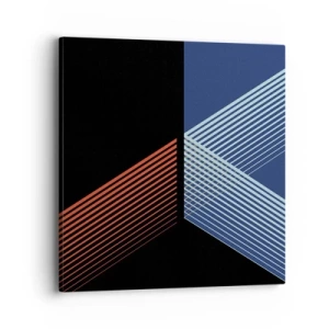 Impression sur toile - Image sur toile - Histoire simple - 40x40 cm