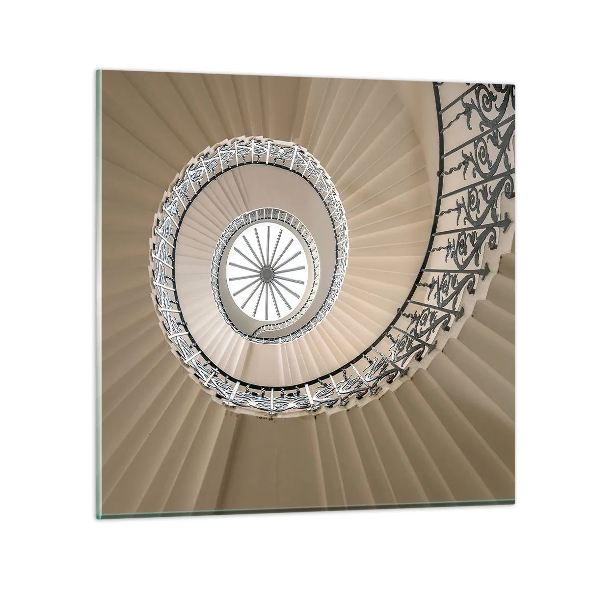 Impression sur verre - Image sur verre - À l'intérieur de la coquille - 50x50 cm