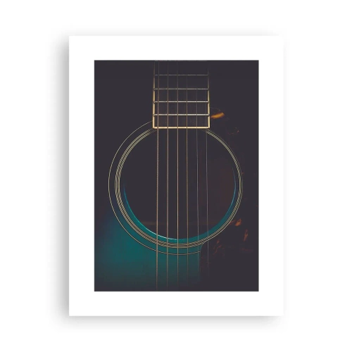 Affiche - Poster - Le calme avant la tempête - 30x40 cm