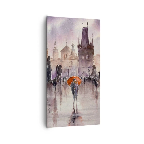 Impression sur toile - Image sur toile - Les gens ne changent pas - 65x120 cm
