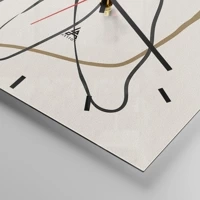 Cadran à lignes