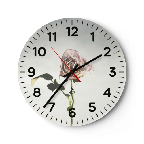 Horloge murale - Pendule murale - Bonjour de printemps - 30x30 cm