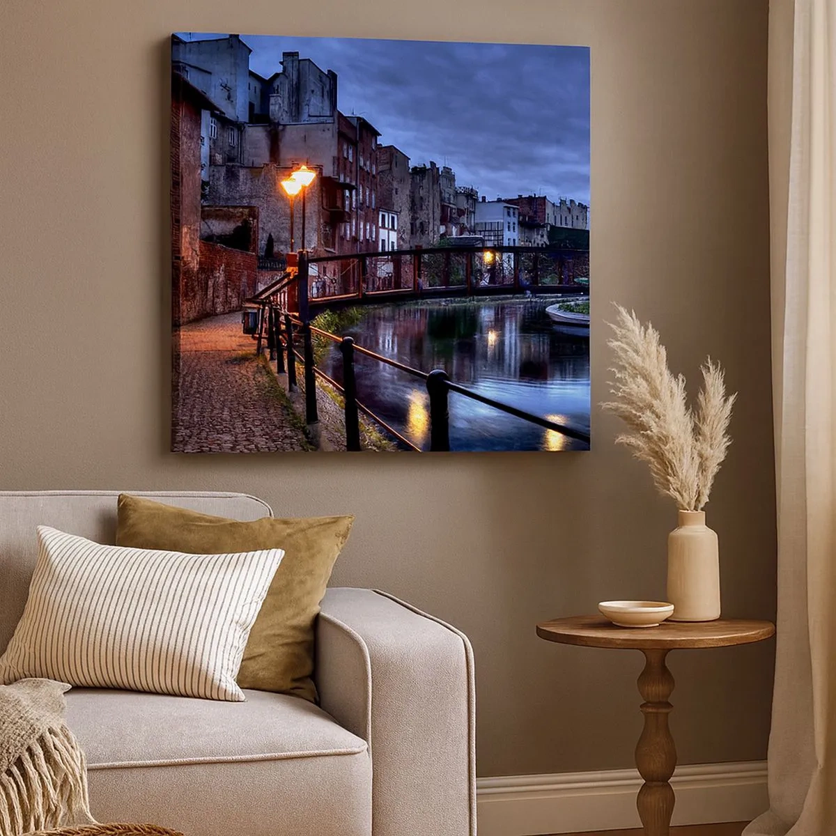 Impression sur toile - Image sur toile - Tu n'as pas connu ce Bydgoszcz - 30x30 cm