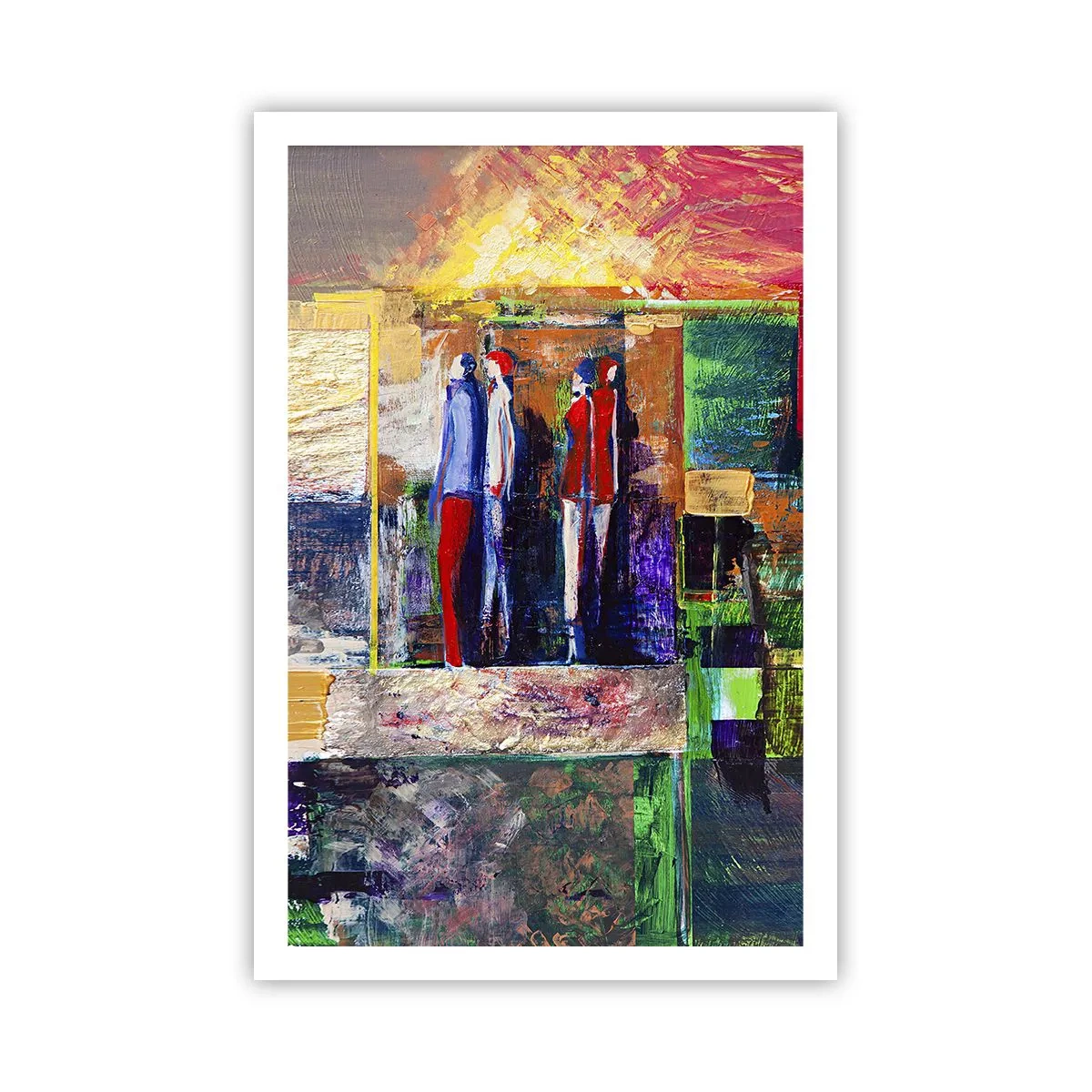 Affiche - Poster - Relations et émotions - 61x91 cm