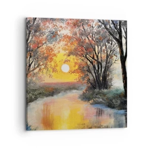 Impression sur toile - Image sur toile - Climats de printemps - 70x70 cm