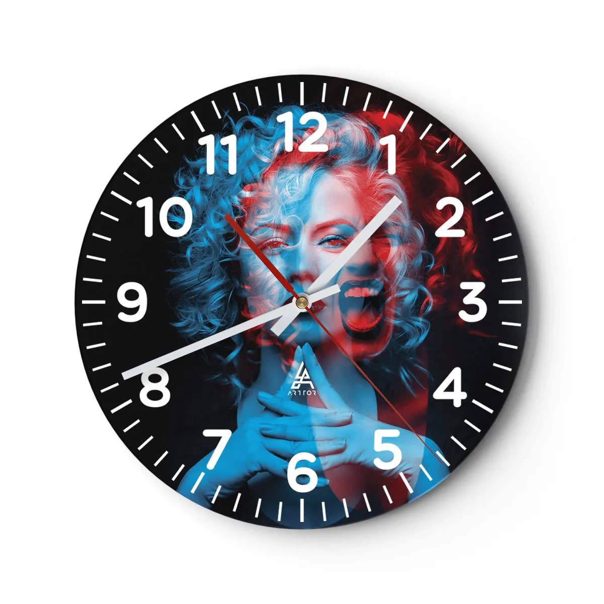 Horloge murale - Pendule murale - Alter ego - 30x30 cm