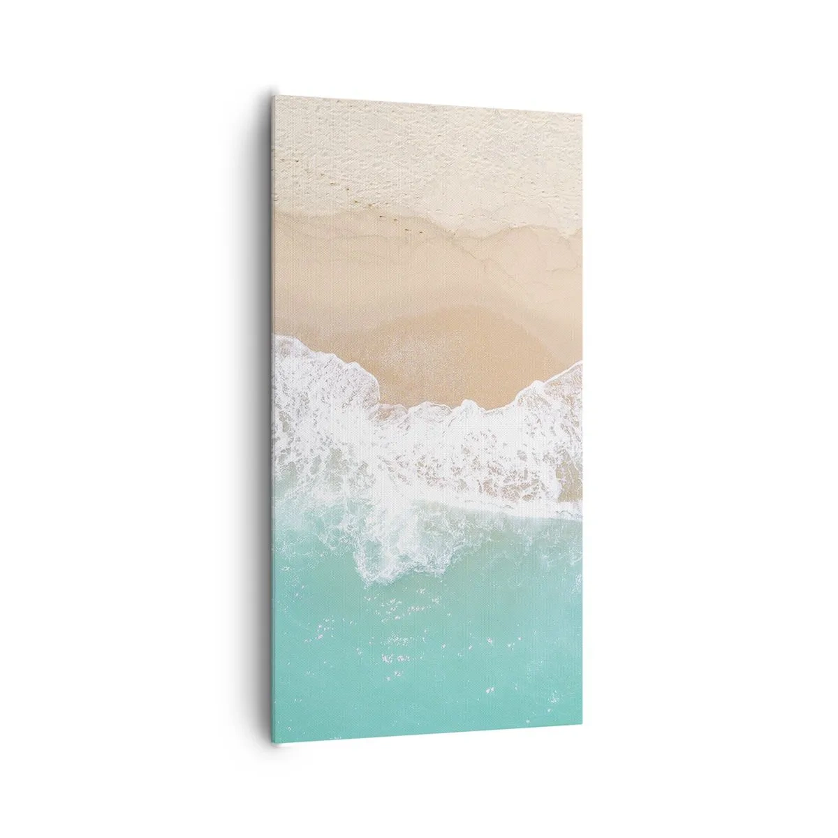 Impression sur toile - Image sur toile - Caresse de l'océan - 65x120 cm