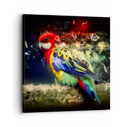 Impression sur toile - Image sur toile - Messager d'éclat - 30x30 cm