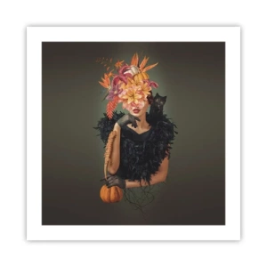 Affiche - Poster - Sort de sorcière - 50x50 cm